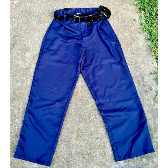 Halloween Police Officer Cop Uniform Costume Size Medium From Spirit - Picture 9 of 16
